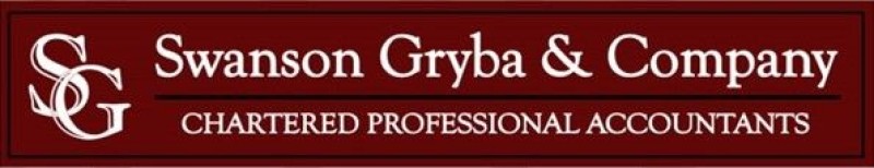 Award Sponsor - Swanson Gryba & Company