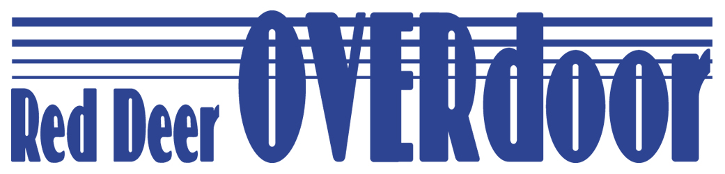 Red Deer Overdoor logo