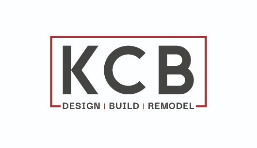 KCB Design Build Remodel logo