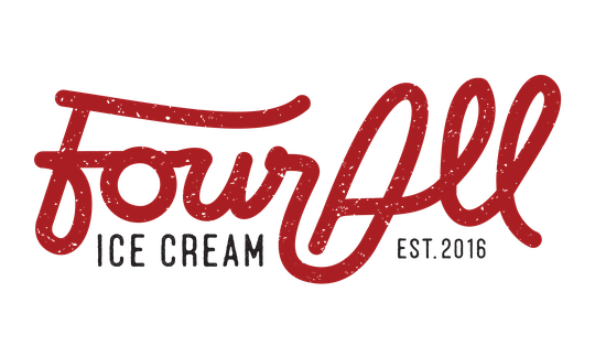 Four All Ice Cream logo