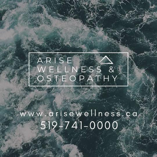 Arise Wellness & Osteopathy logo