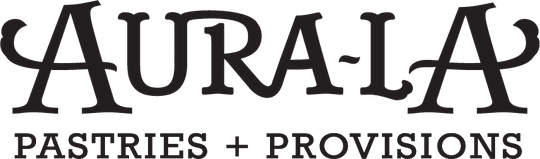 Aura-la pastries + provisions logo
