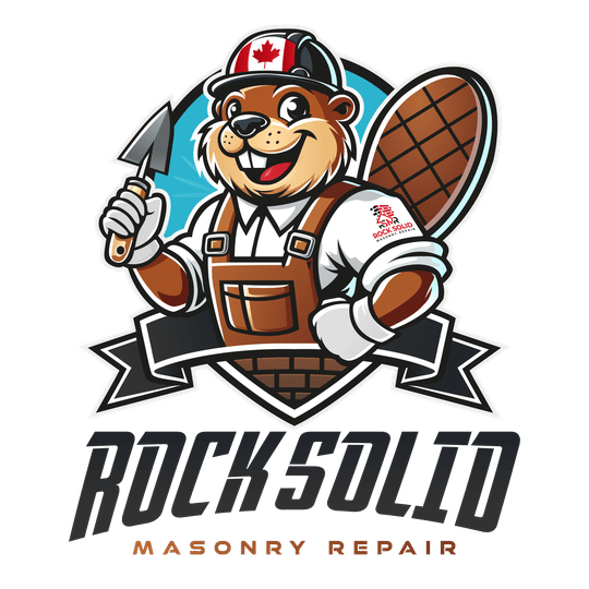 Rock solid masonry repair logo
