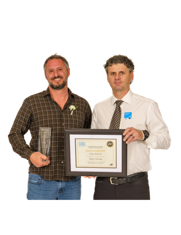 2025 Award Recipient- Omnia Training