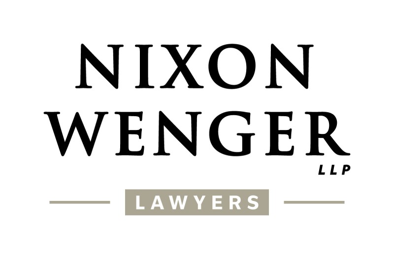Nixon Wenger Lawyers LLP